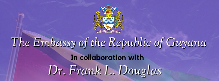 Dr. Frank L. Douglas Book Signing Flyer