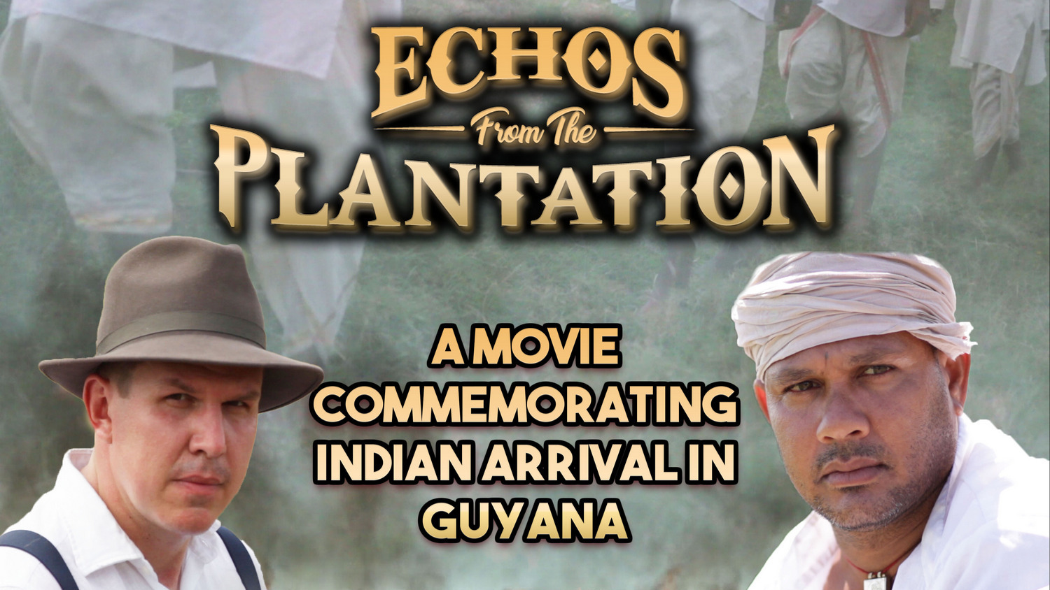 Echos from the Plantation Movie Poster
