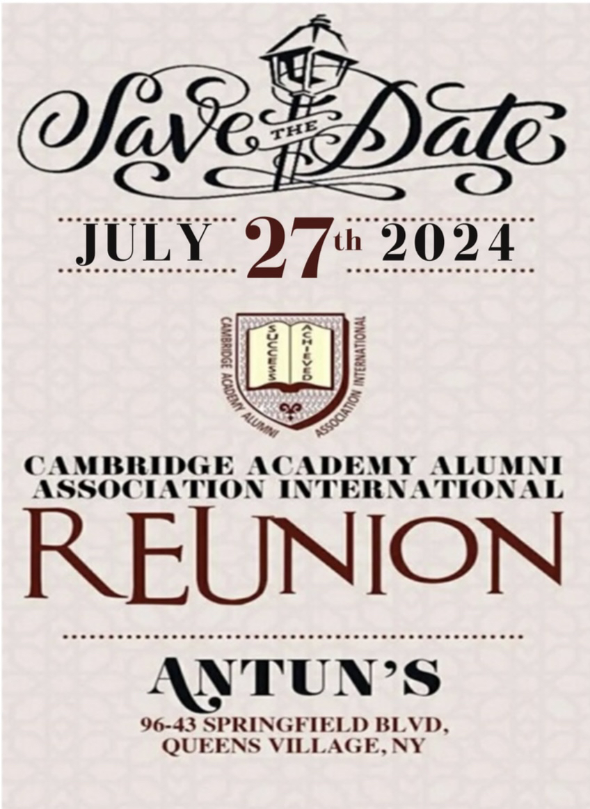 save the date 2024 reunion