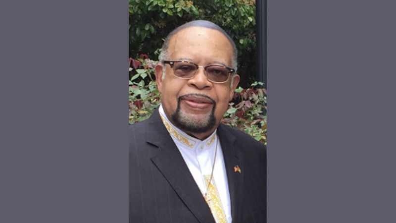 Photo of Dr. Aubrey F. Bentham